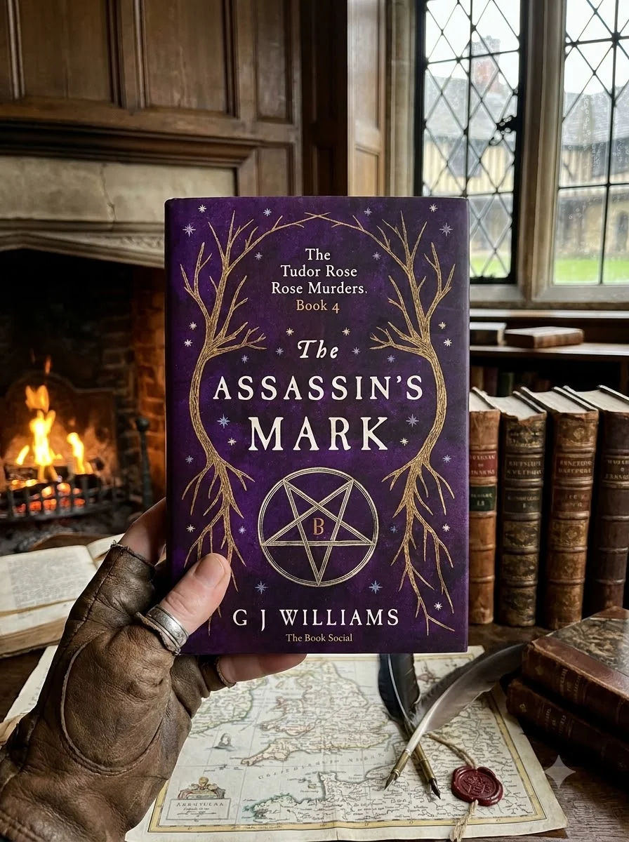 The Tudor Rose Murders. The Assassin's Mark. Book 4 — Дж. Дж. Вільямс, обкладинка