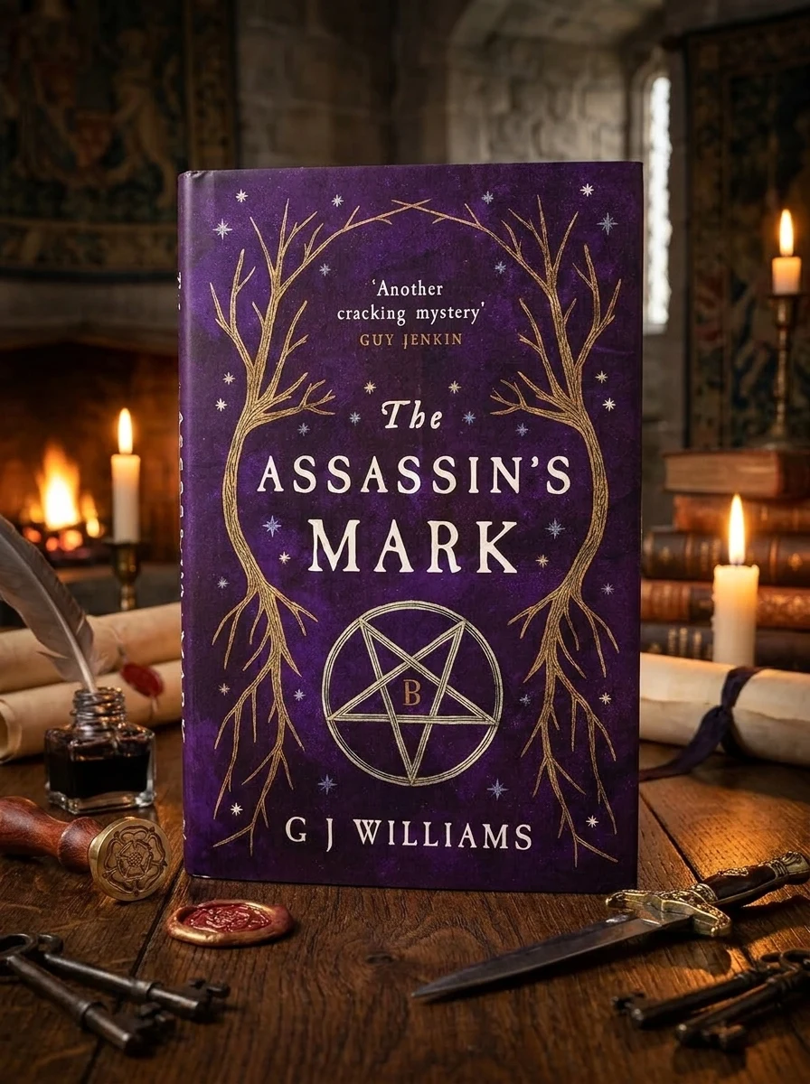 The Tudor Rose Murders. The Assassin's Mark. Book 4 — Дж. Дж. Вільямс, фото 2