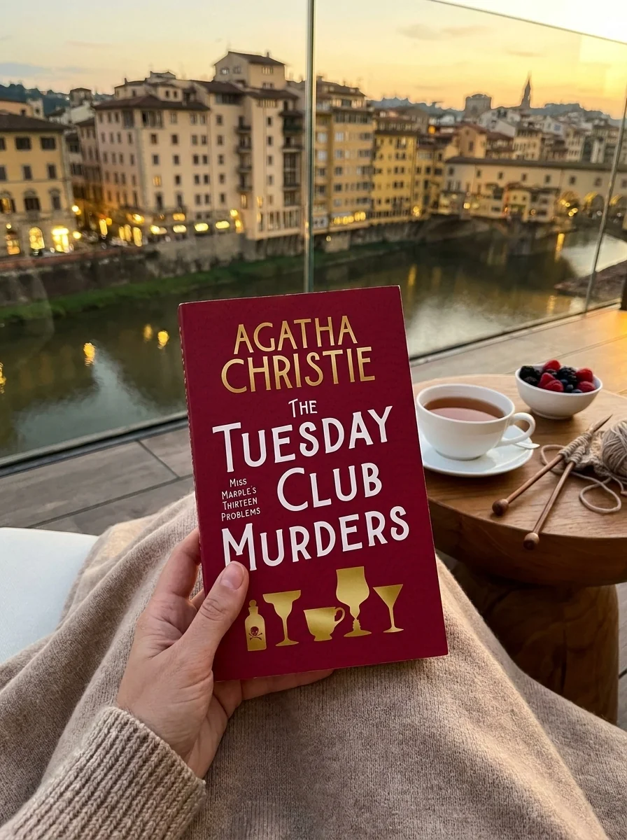 The Tuesday Club Murders: Miss Marple's Thirteen Problems — Художня література