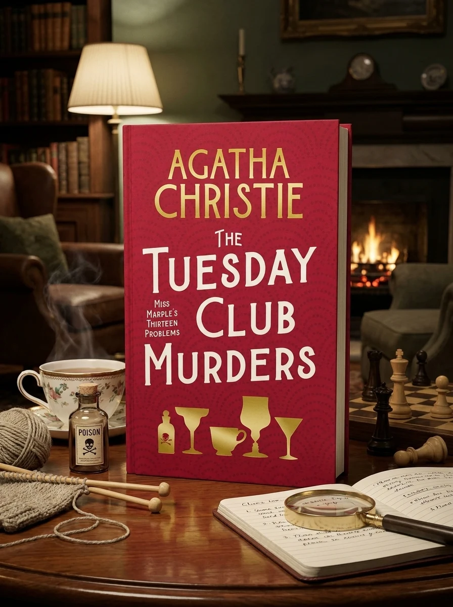 The Tuesday Club Murders: Miss Marple's Thirteen Problems — фото 2