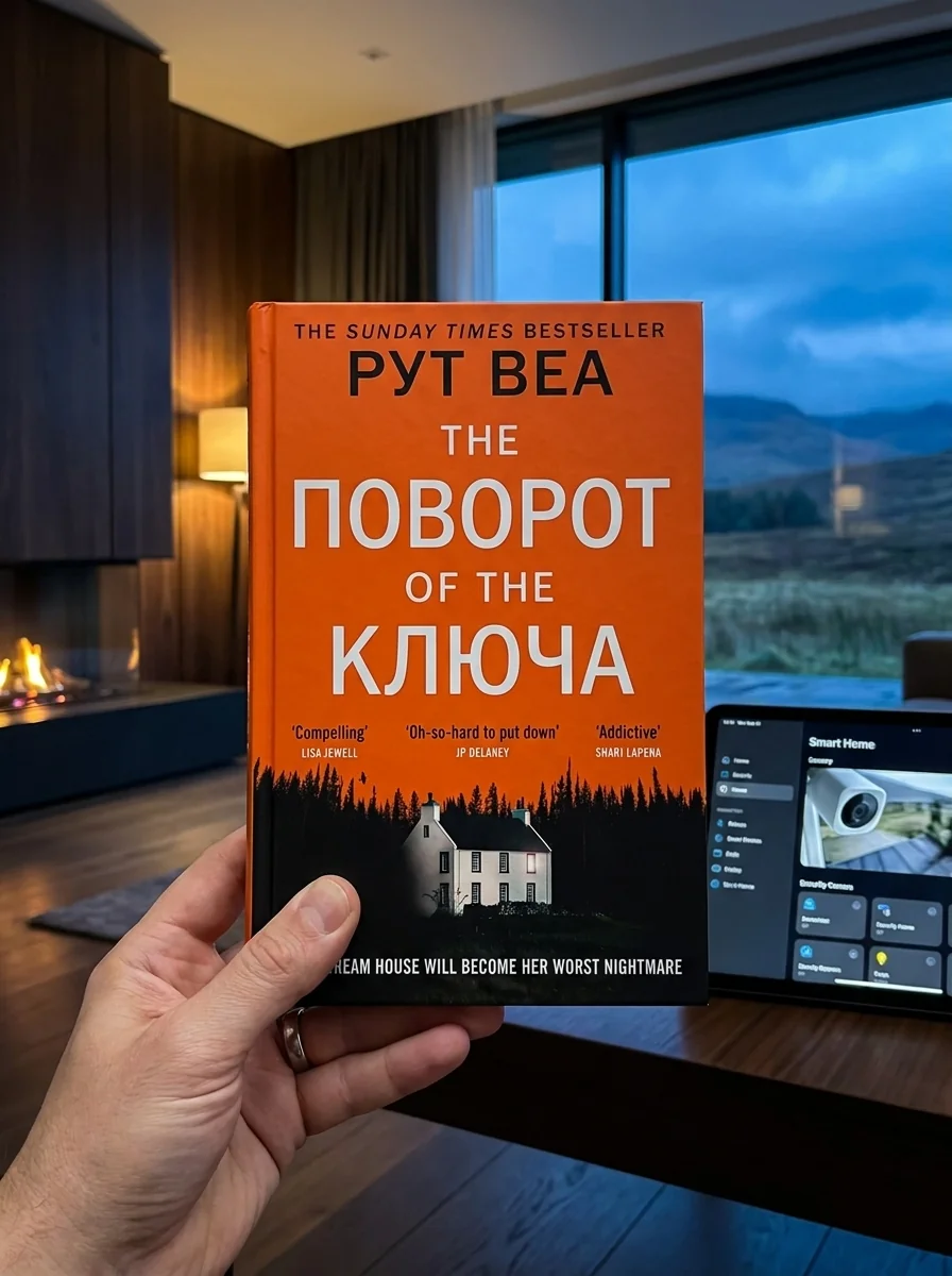 The Turn of the Key — Рут Веа, обкладинка