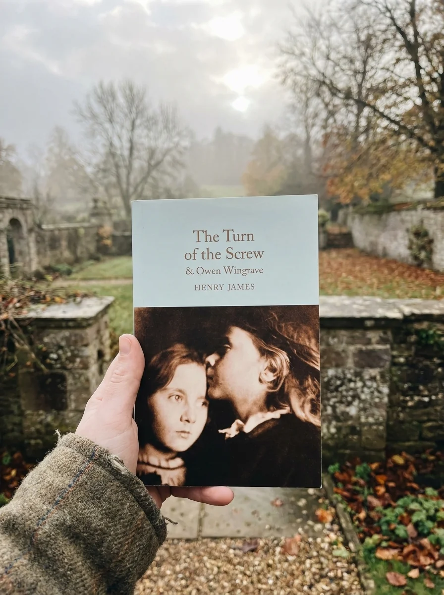 The Turn of the Screw and Owen Wingrave — Художня література