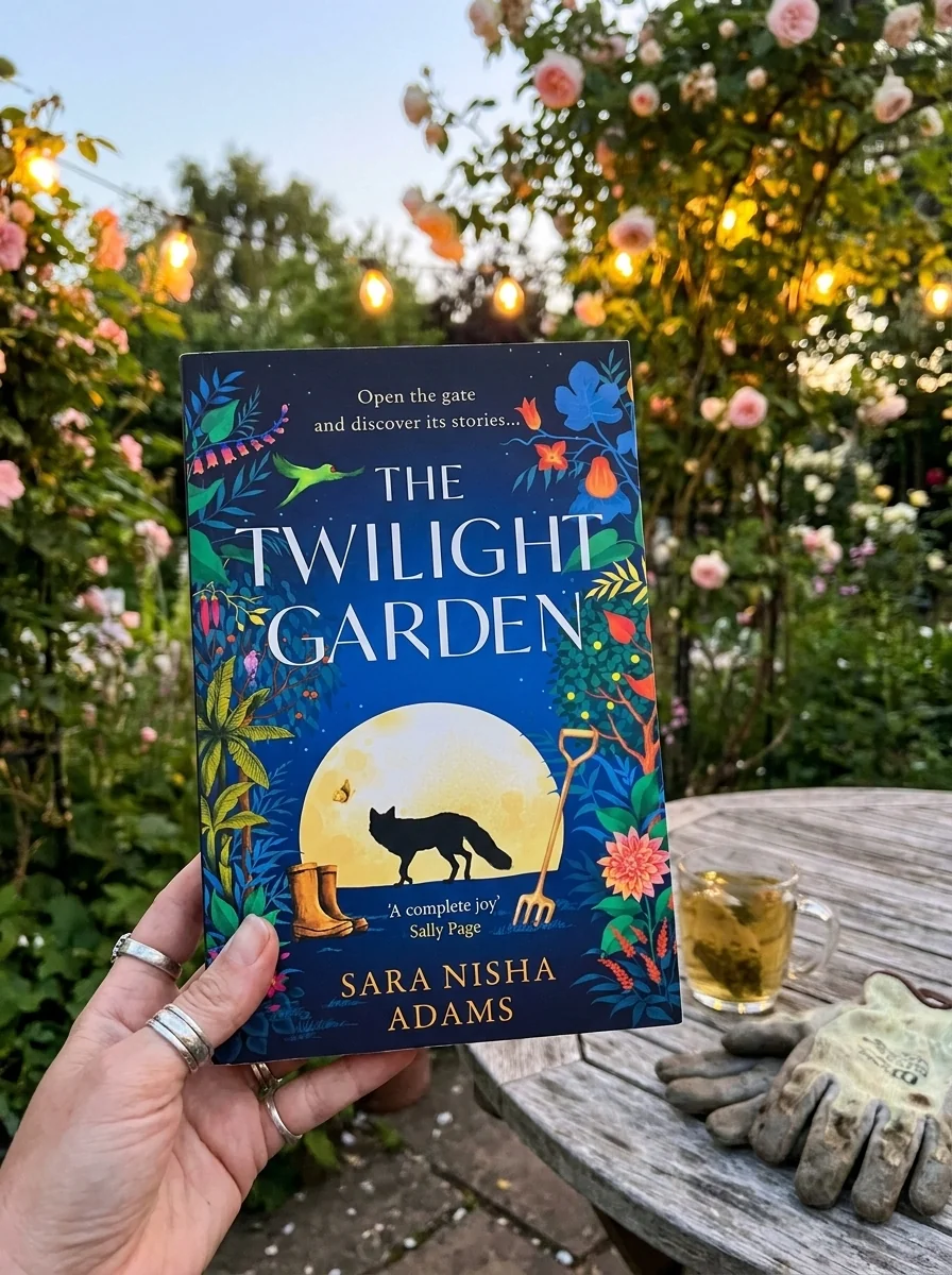 Twilight Garden — Сара Адамс, обкладинка