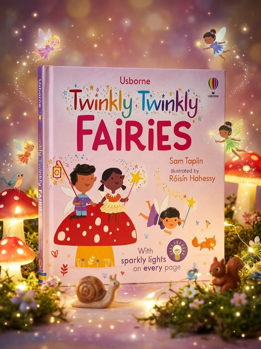 The Twinkly Twinkly Fairies — Дитяча література