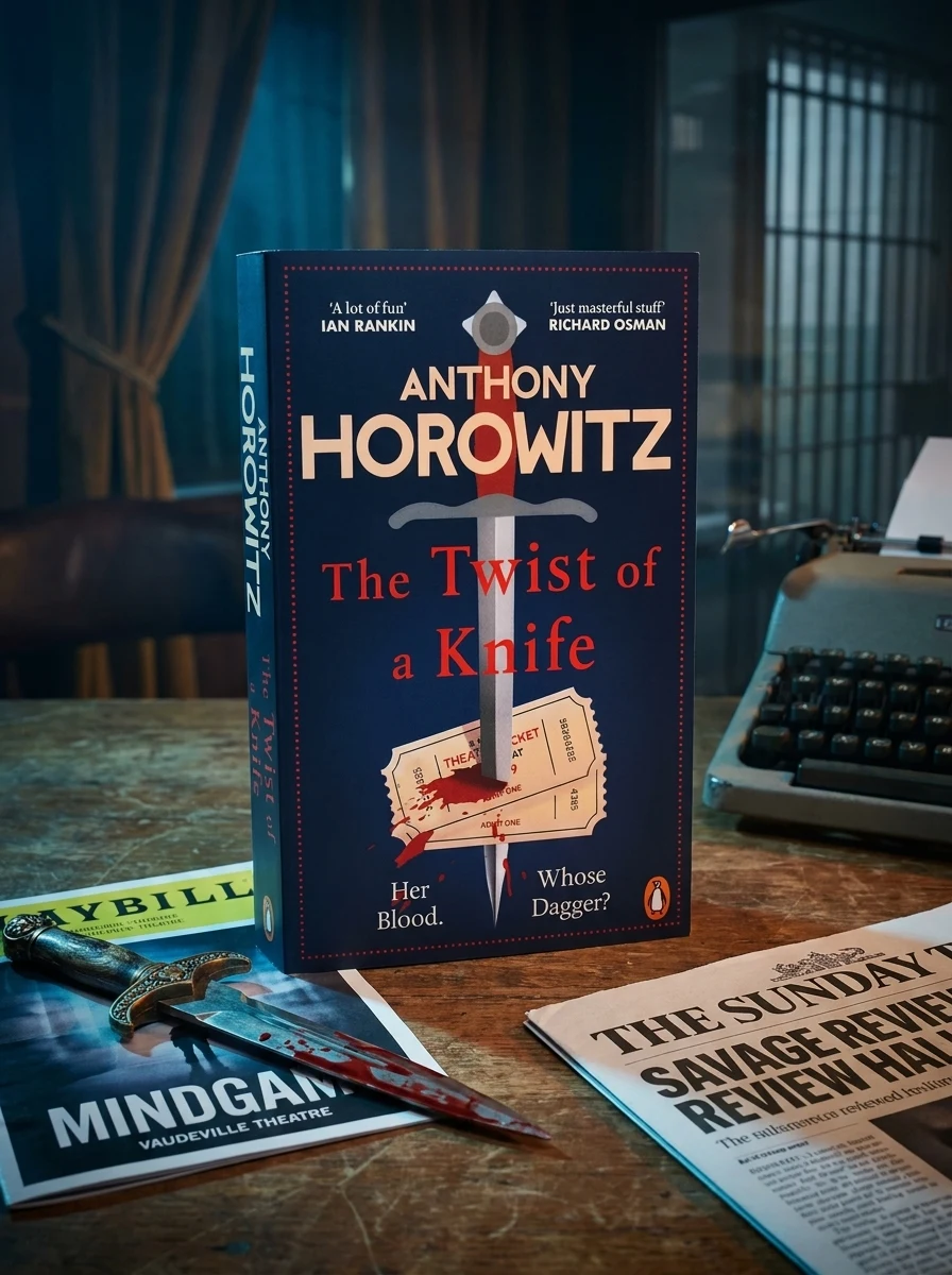The Twist of a Knife — Книги іноземною мовою