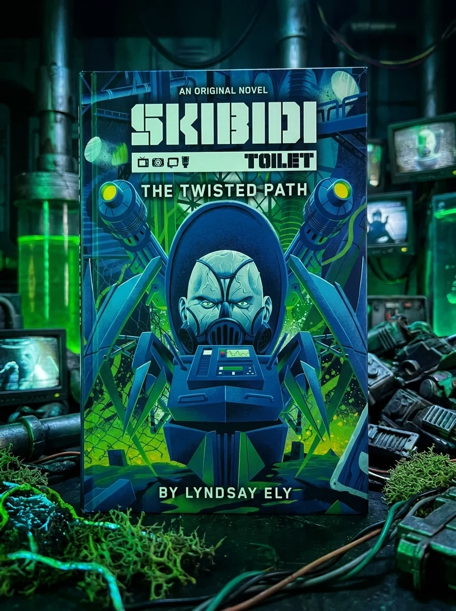 The Twisted Path. Skibidi Original Novel 2