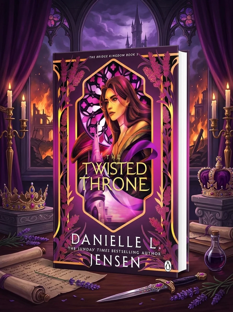 The Twisted Throne. The Bridge Kingdom. Book 5 — Художня література