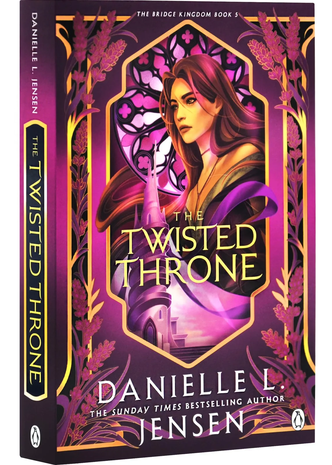 The Twisted Throne. The Bridge Kingdom. Book 5