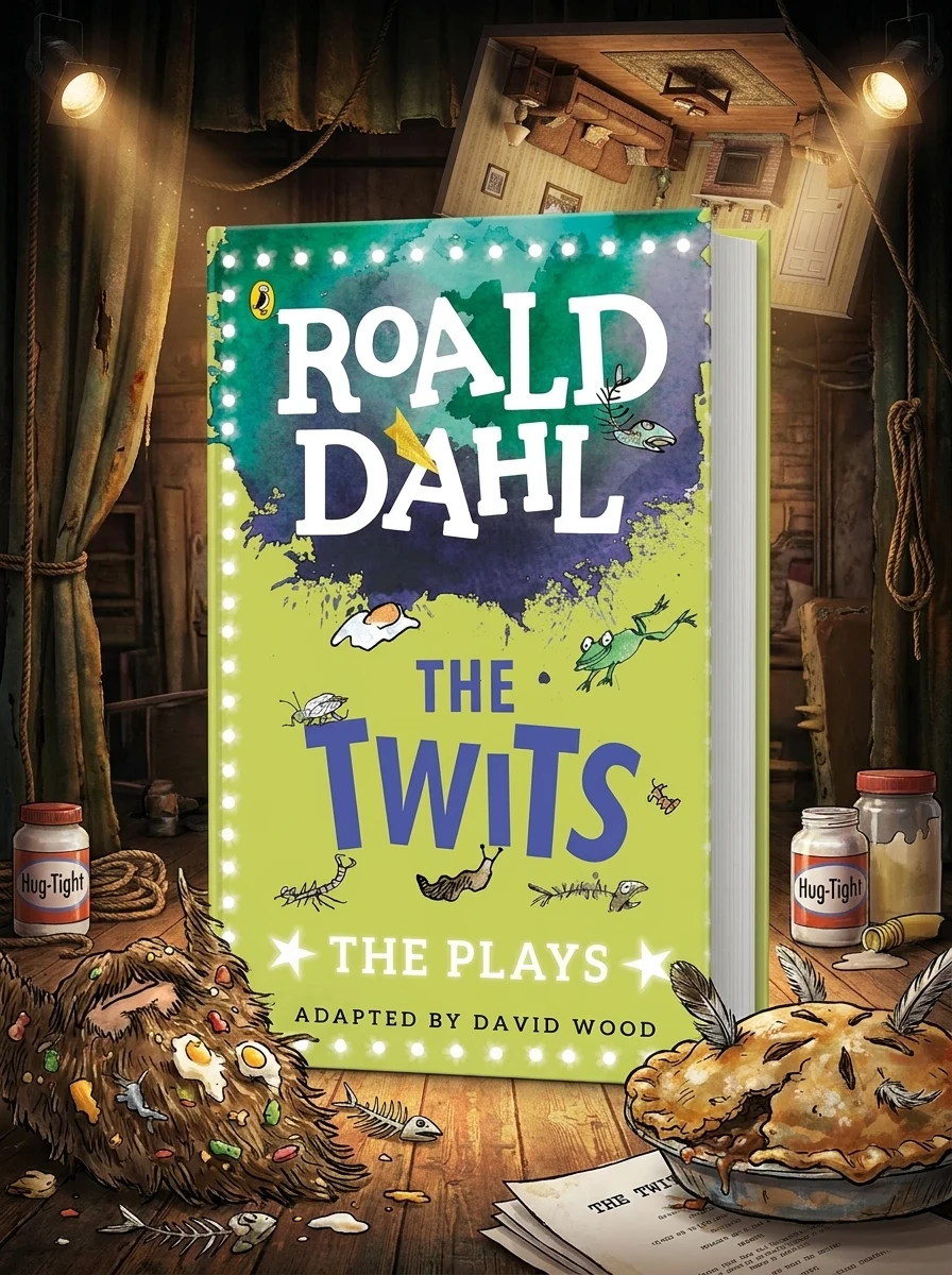 The Twits. The Plays — Поезія та драматургія