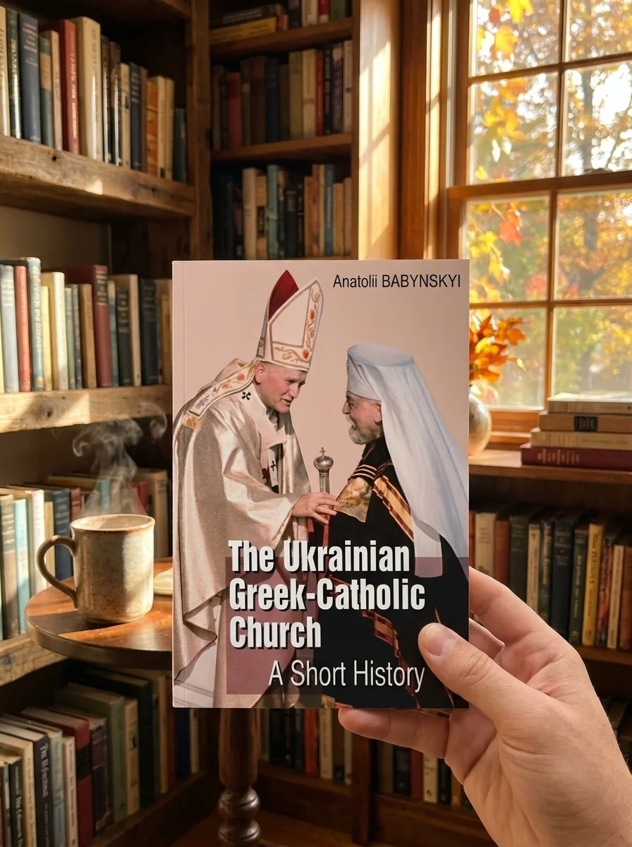 The Ukrainian Greek-Catholic Church. A Short History — фото 2