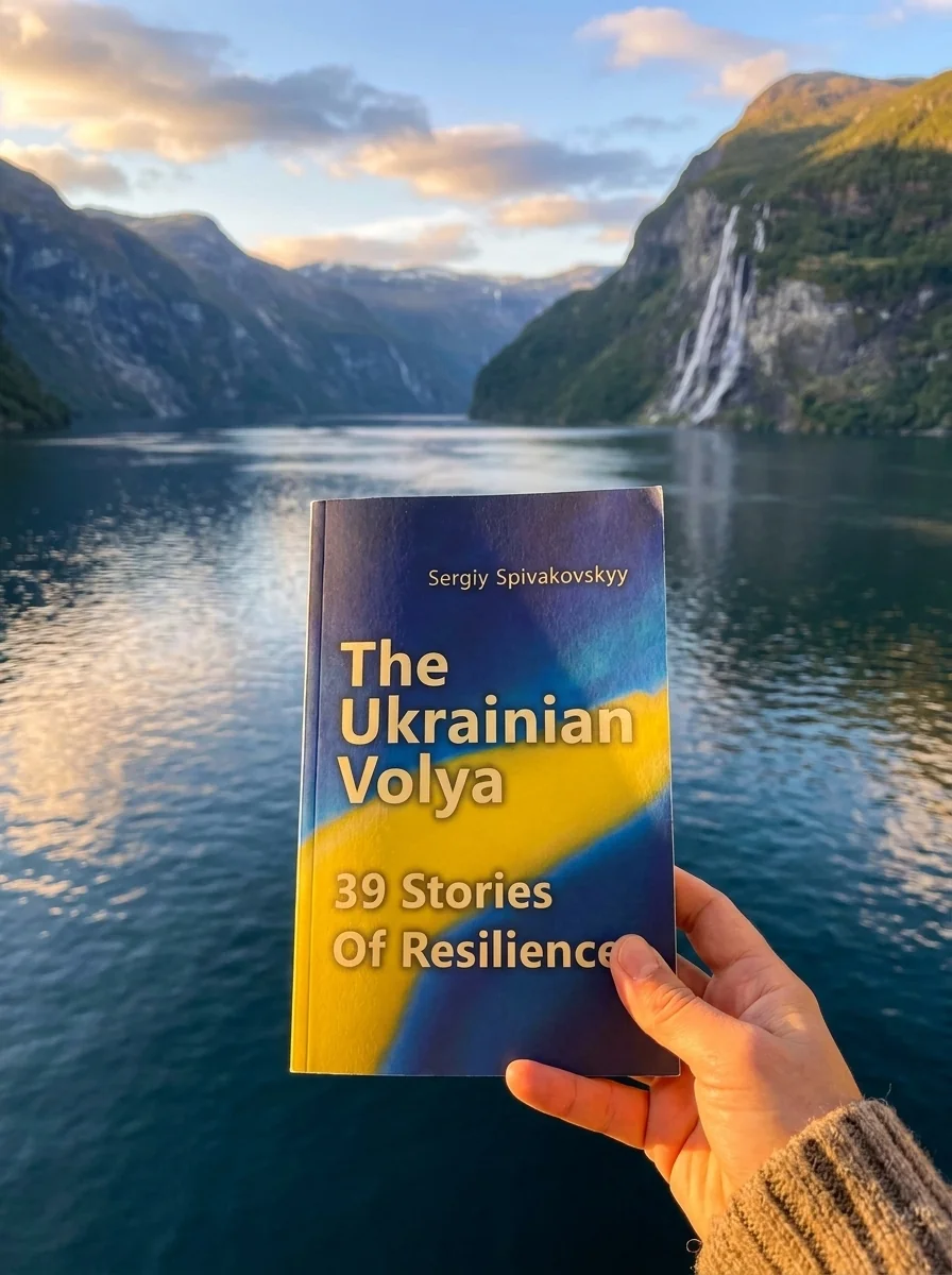 The Ukrainian Volya. 39 Stories of Resilience — Книги