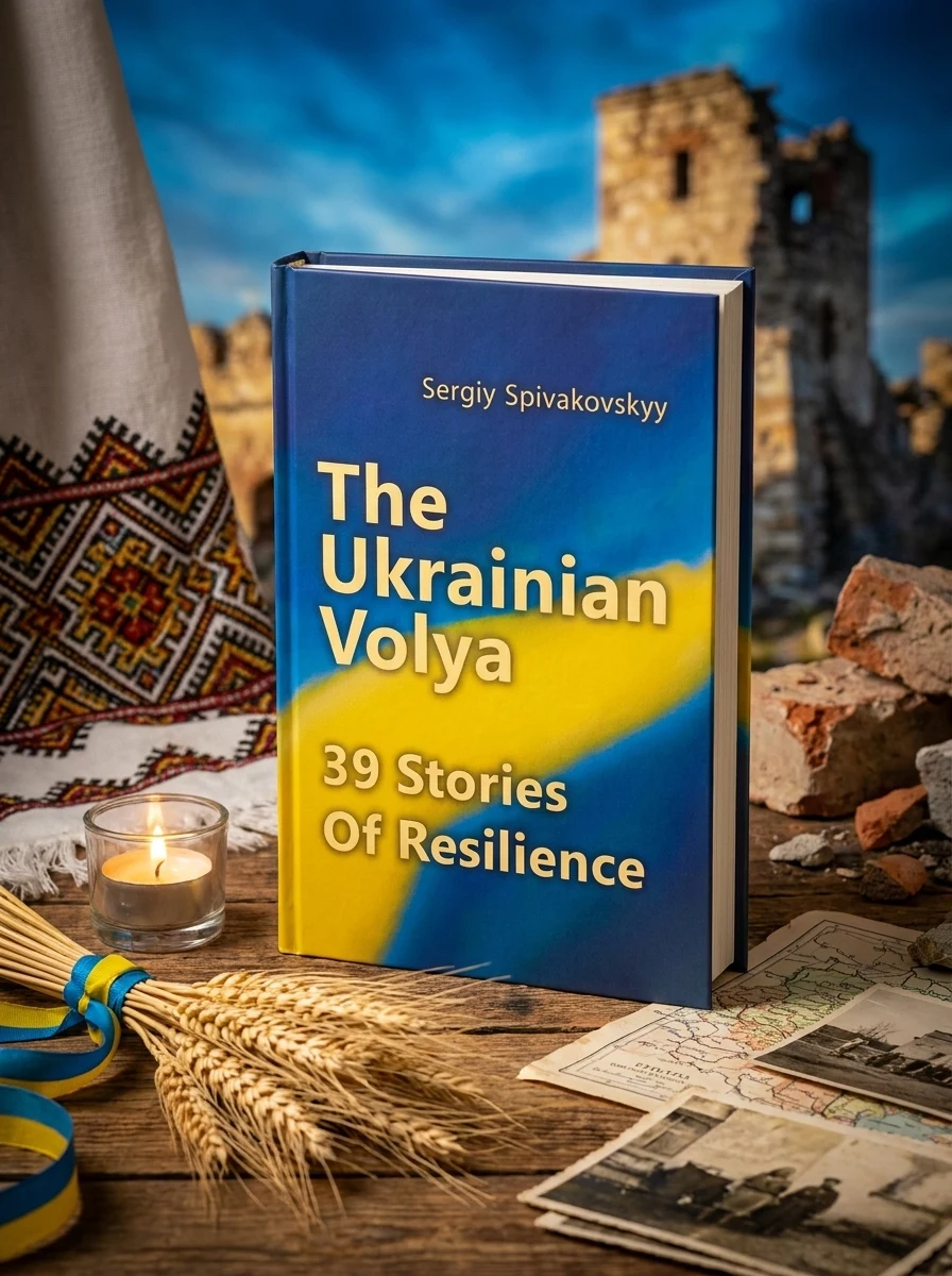 The Ukrainian Volya. 39 Stories of Resilience — фото 2