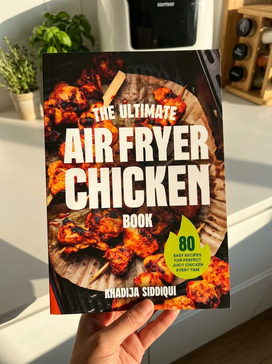 The Ultimate Air Fryer Chicken Book. 80 Easy Recipes for Perfect Juicy Chicken — Дім, сім'я, релігія