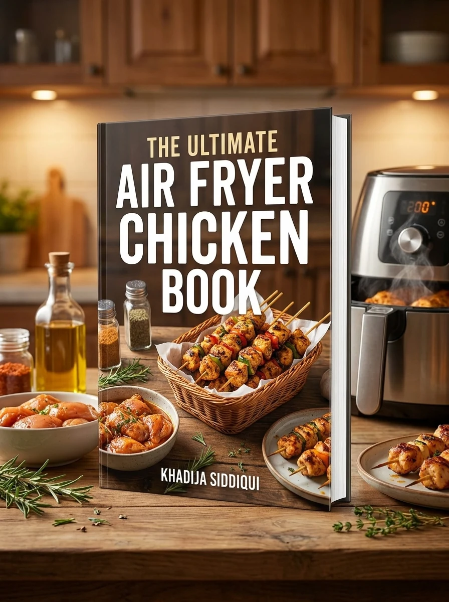 The Ultimate Air Fryer Chicken Book. 80 Easy Recipes for Perfect Juicy Chicken — фото 2