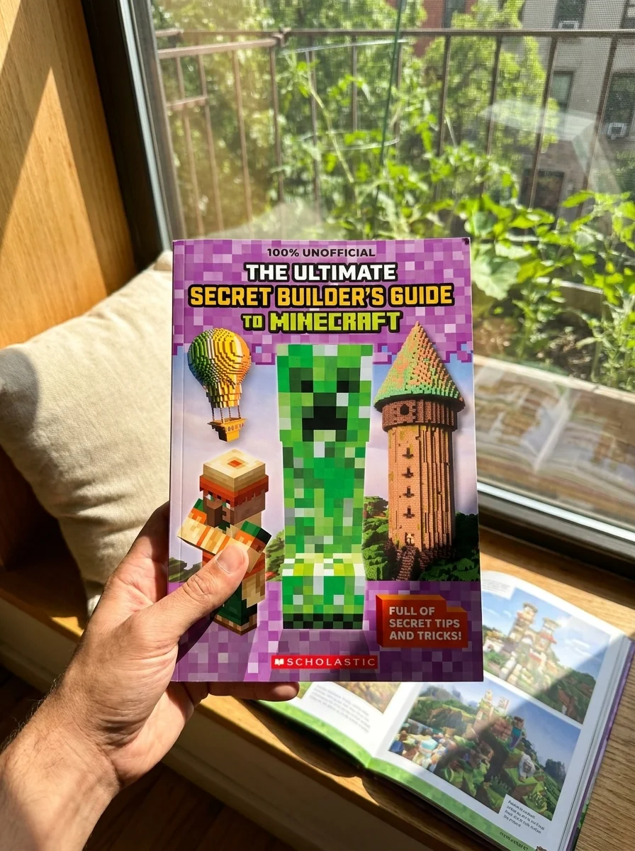 The Ultimate Secret Builder's Guide to Minecraft. Full of Secret Tips and Tricks! — Вивчення мов