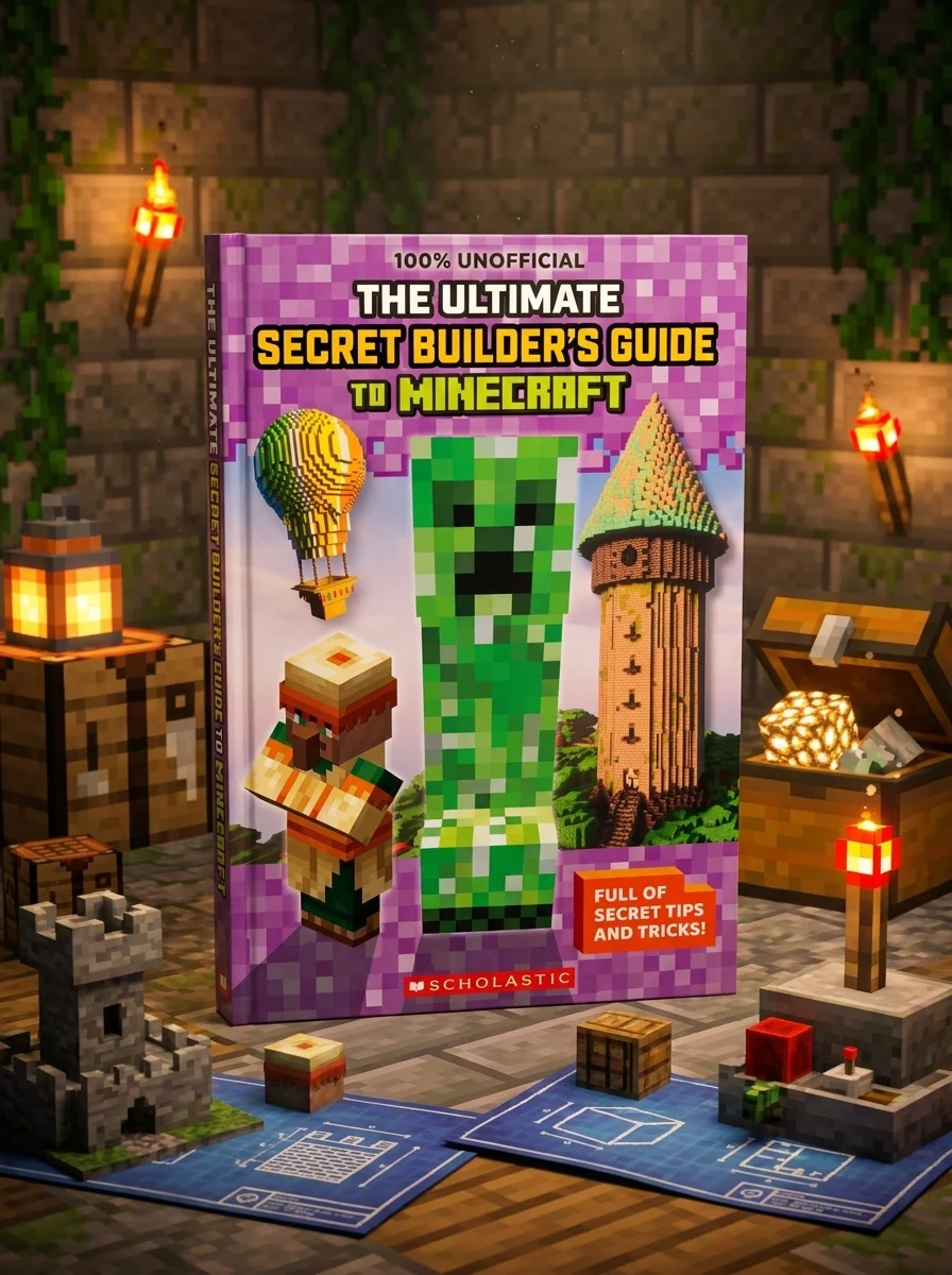 The Ultimate Secret Builder's Guide to Minecraft. Full of Secret Tips and Tricks! — фото 2