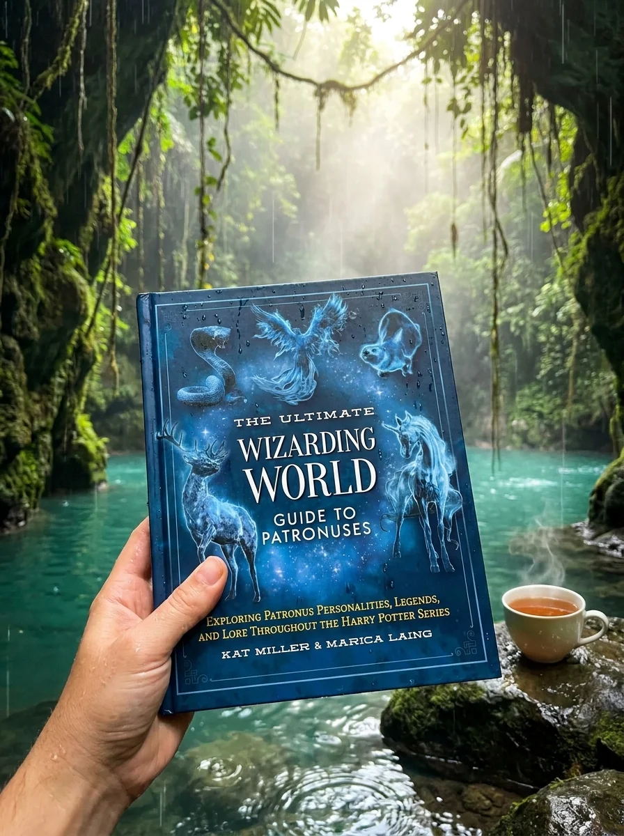 The Ultimate Wizarding World Guide to Patronuses. Exploring Patronus personalities, legends, and lore throughout the Harry Potter series — Кет Міллер, обкладинка