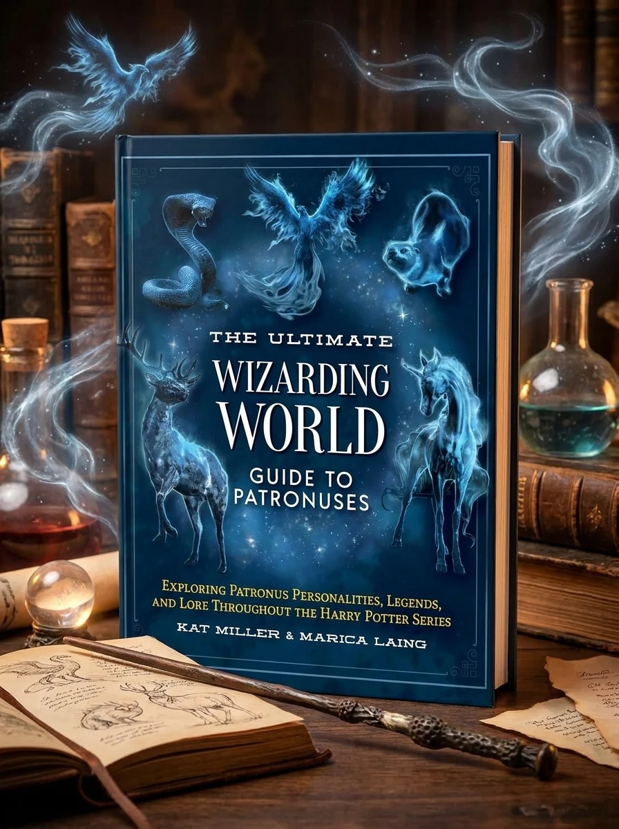 The Ultimate Wizarding World Guide to Patronuses. Exploring Patronus personalities, legends, and lore throughout the Harry Potter series — Кет Міллер, фото 2