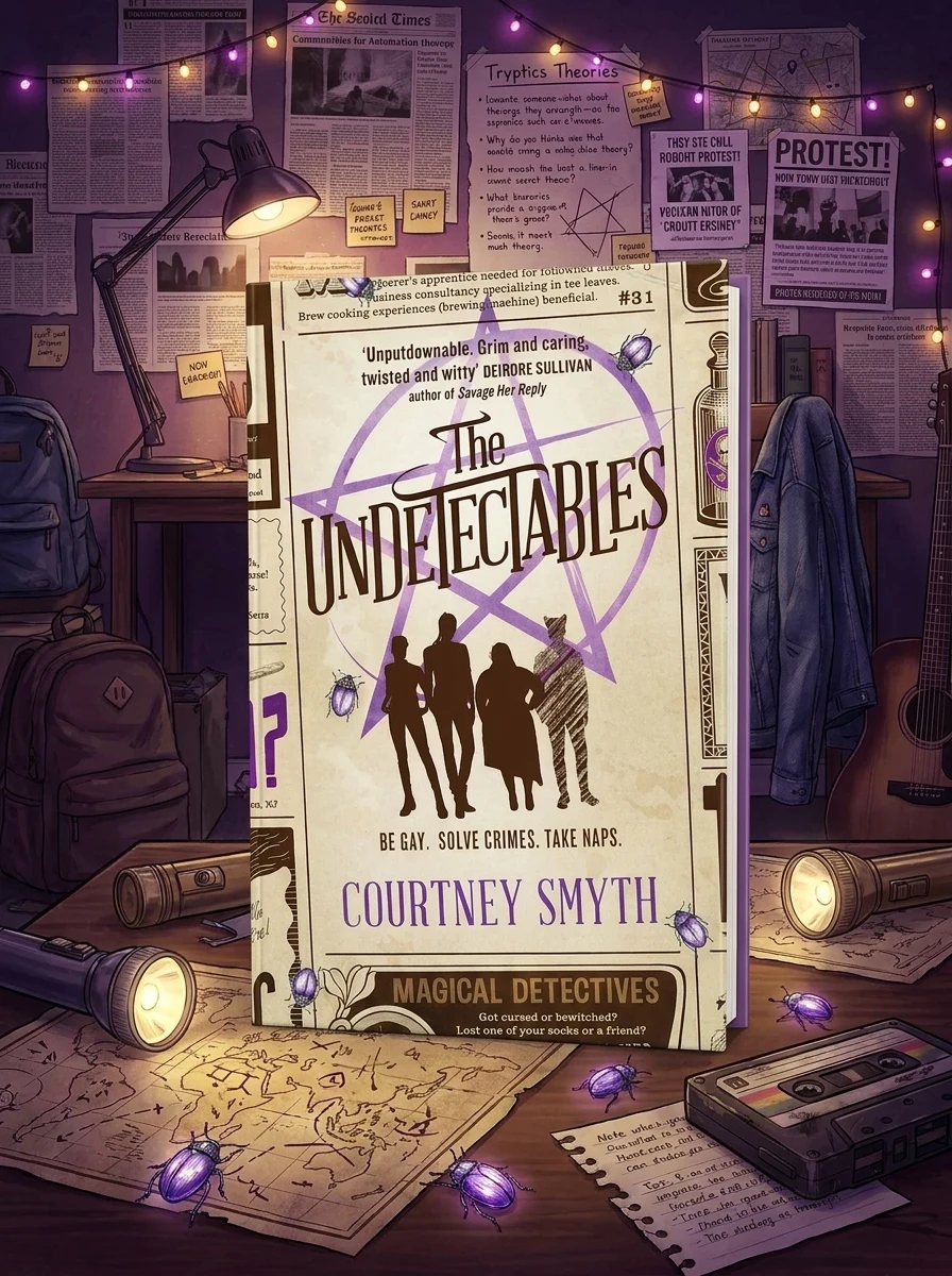 The Undetectables. Book 1 — Фантастика та фентезі