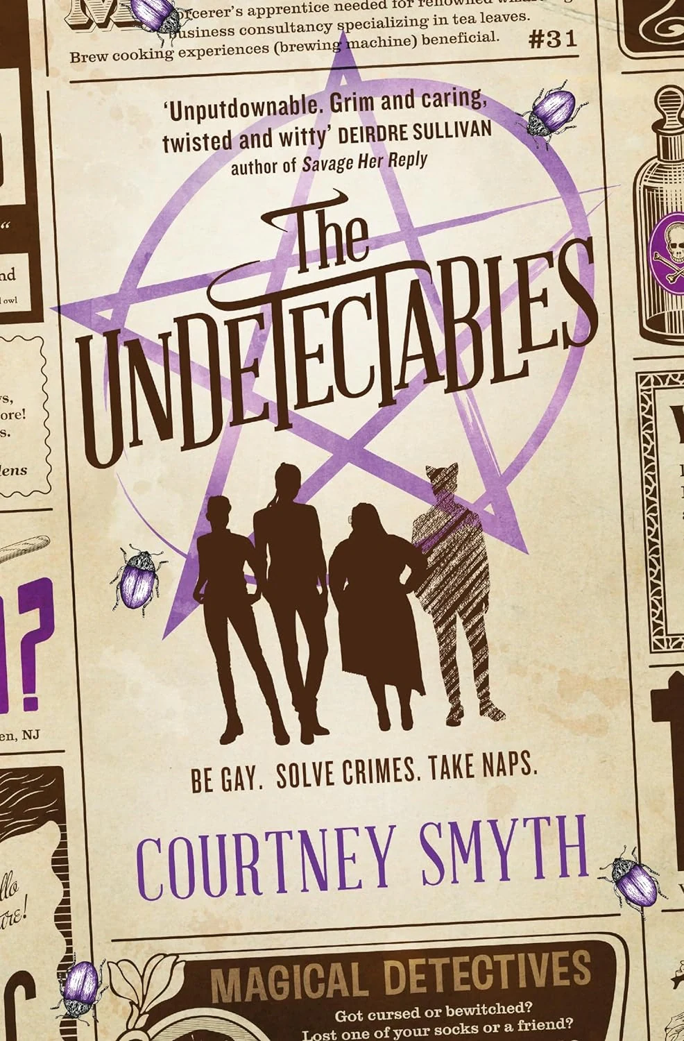 The Undetectables. Book 1