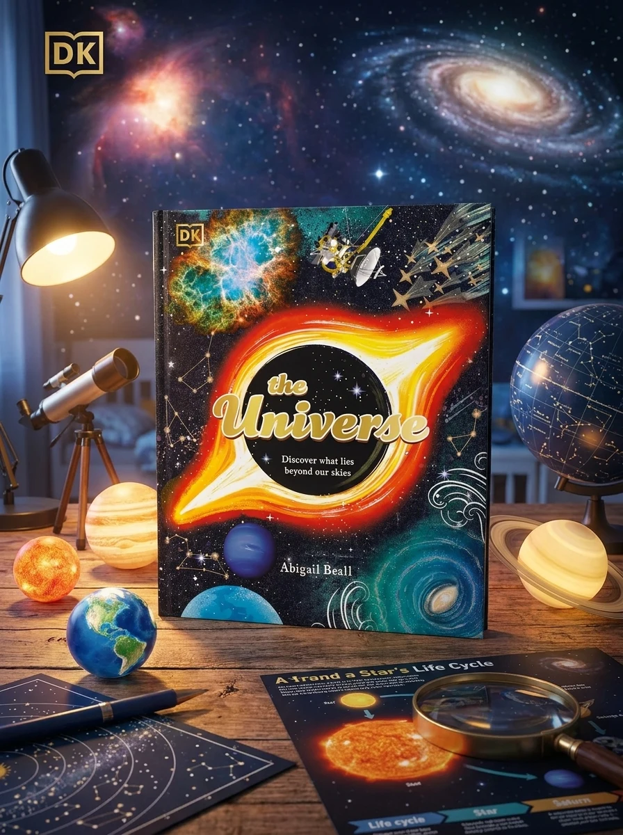 The Universe. Discover What Lies Beyond Our Skies — Дитяча література