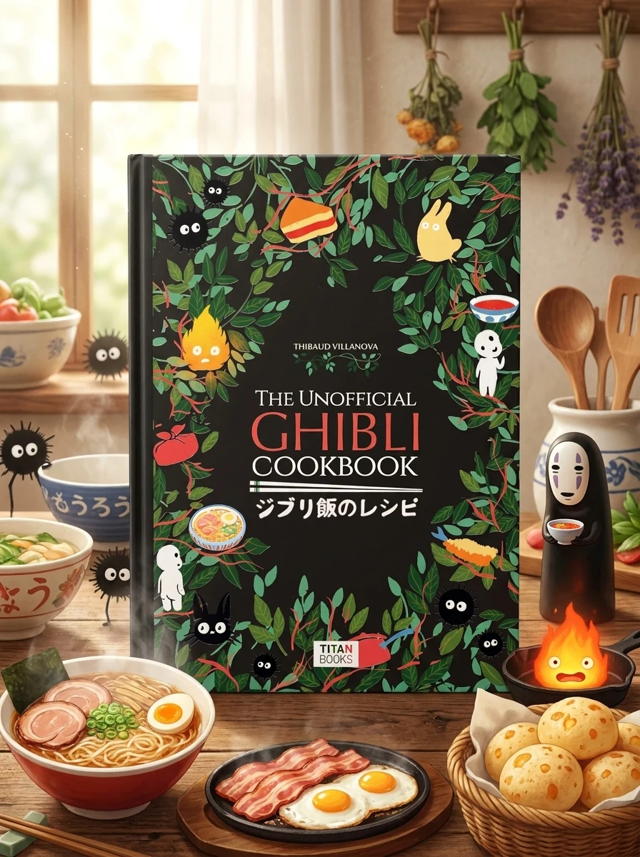 The Unofficial Ghibli Cookbook