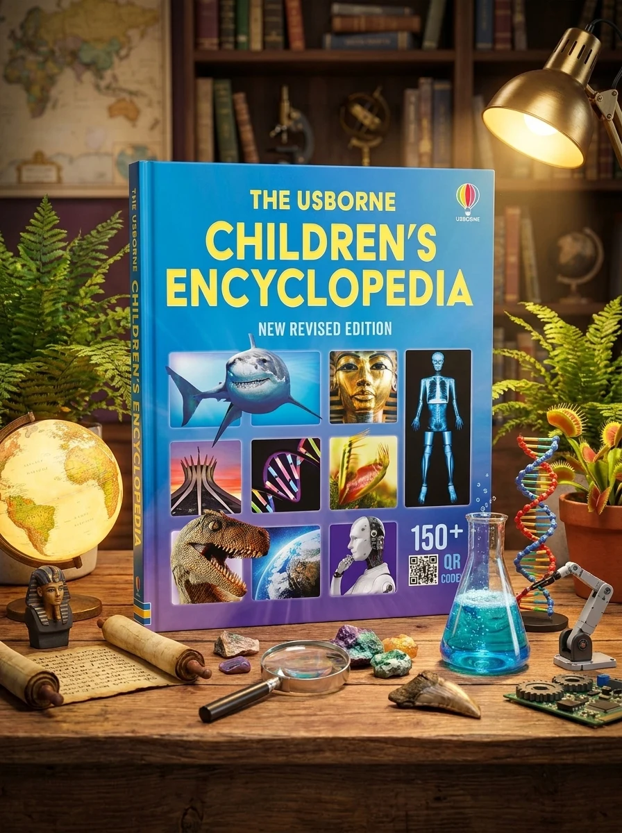 The Usborne Children's Encyclopedia — Дитяча література