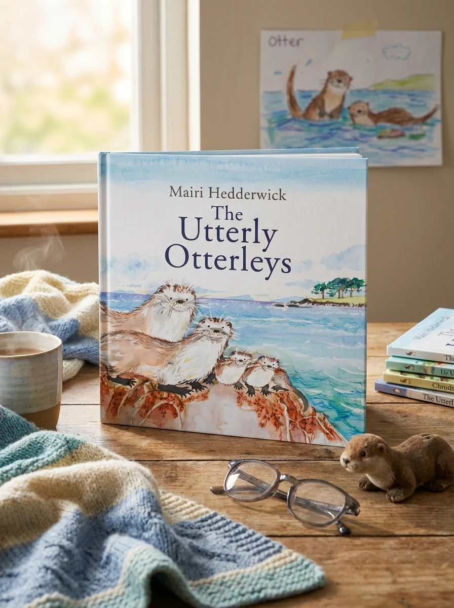 The Utterly Otterleys — Майрі Геддервік, обкладинка
