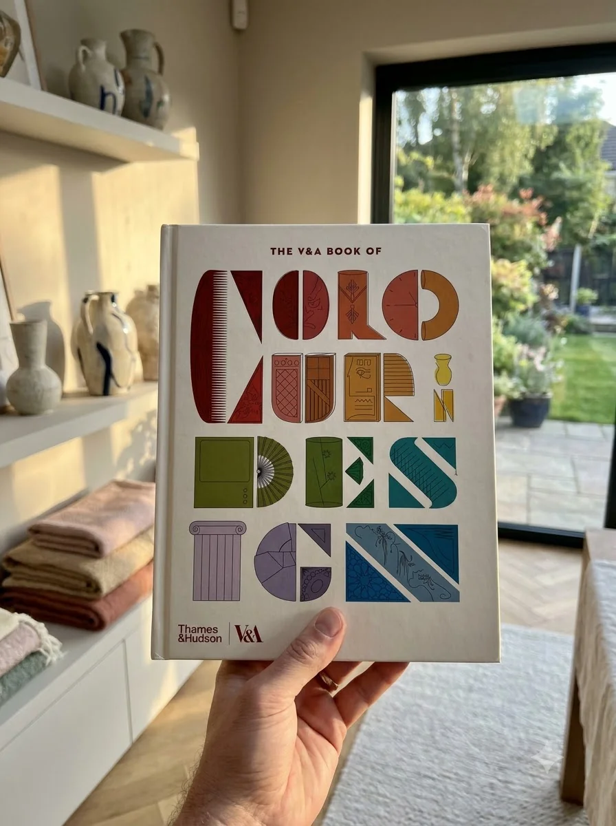 The V&A Book of Colour in Design, обкладинка