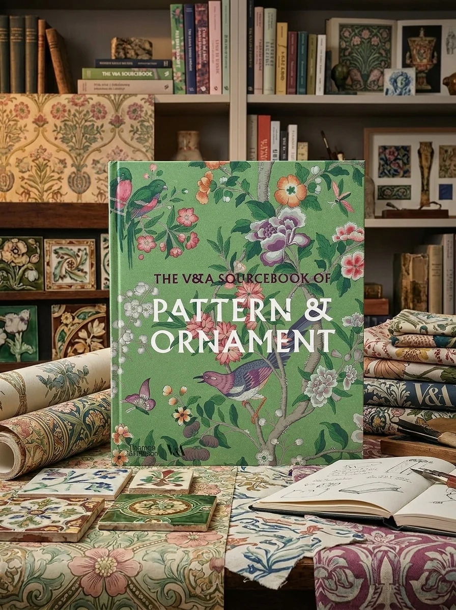 The V&A Sourcebook of Pattern and Ornament — Амелія Калвер, фото 2