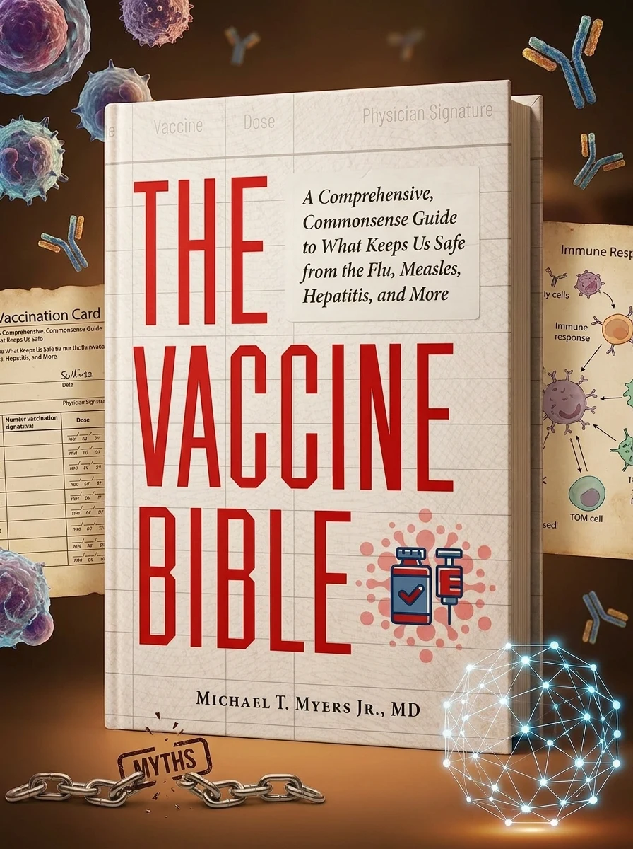 The Vaccine Bible. A Comprehensive, Commonsense Guide to What Keeps Us Safe From the Flu, Meningitis, and More