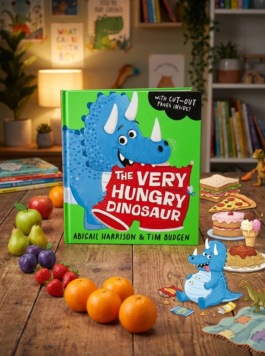 The Very Hungry Dinosaur — Дитяча література