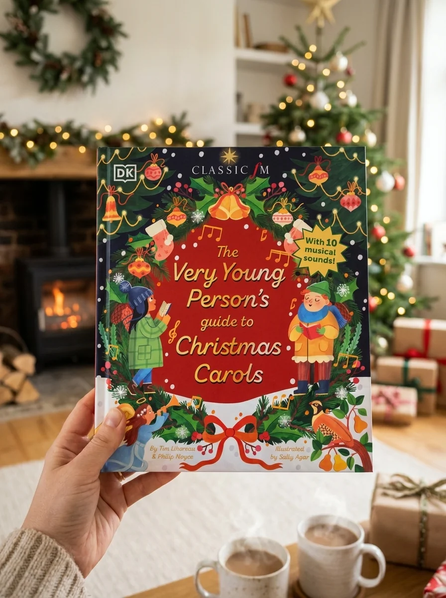 The Very Young Persons Guide to Christmas Carols — Тім Ліхоро, обкладинка