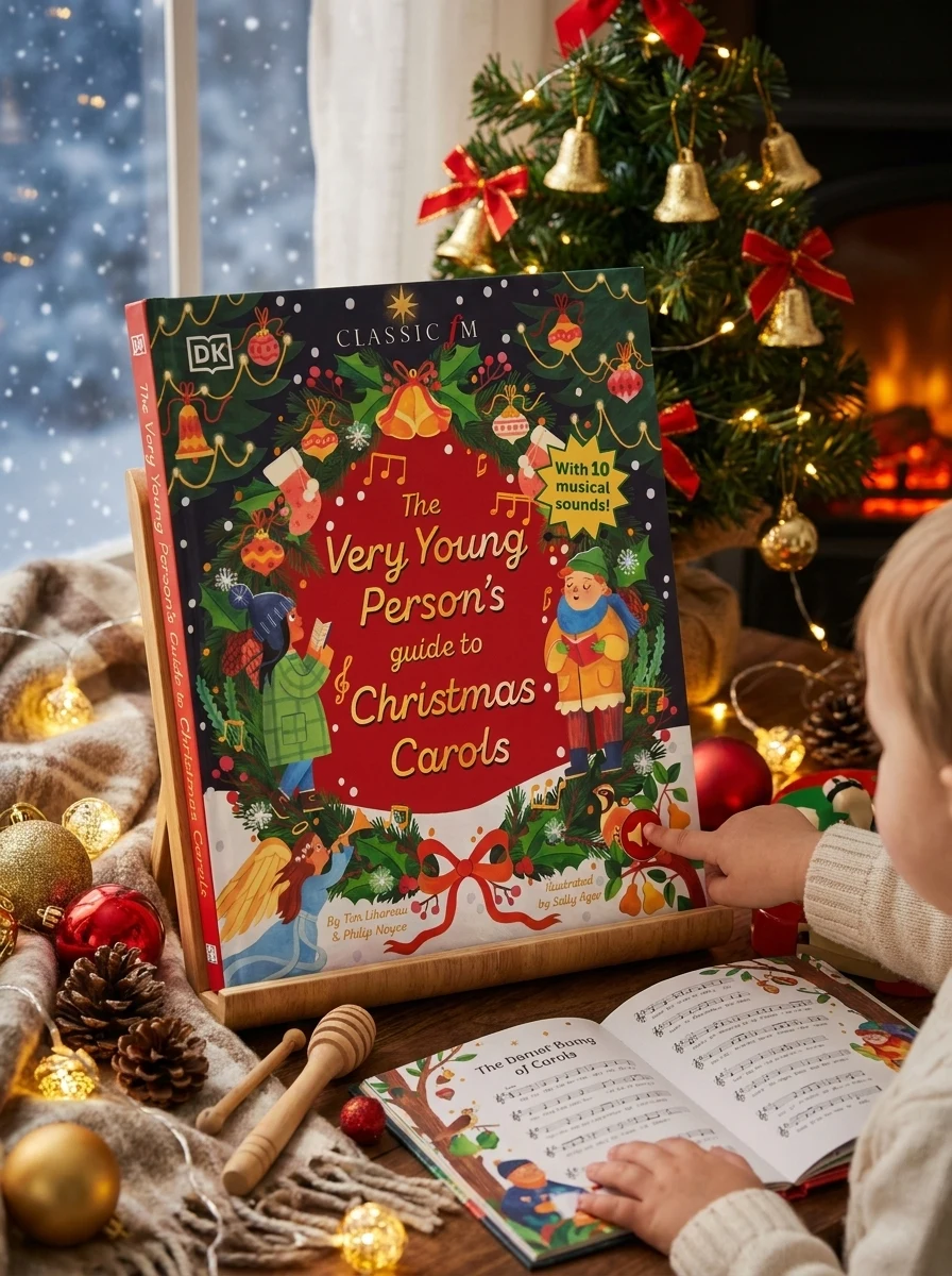 The Very Young Persons Guide to Christmas Carols — Дитяча література