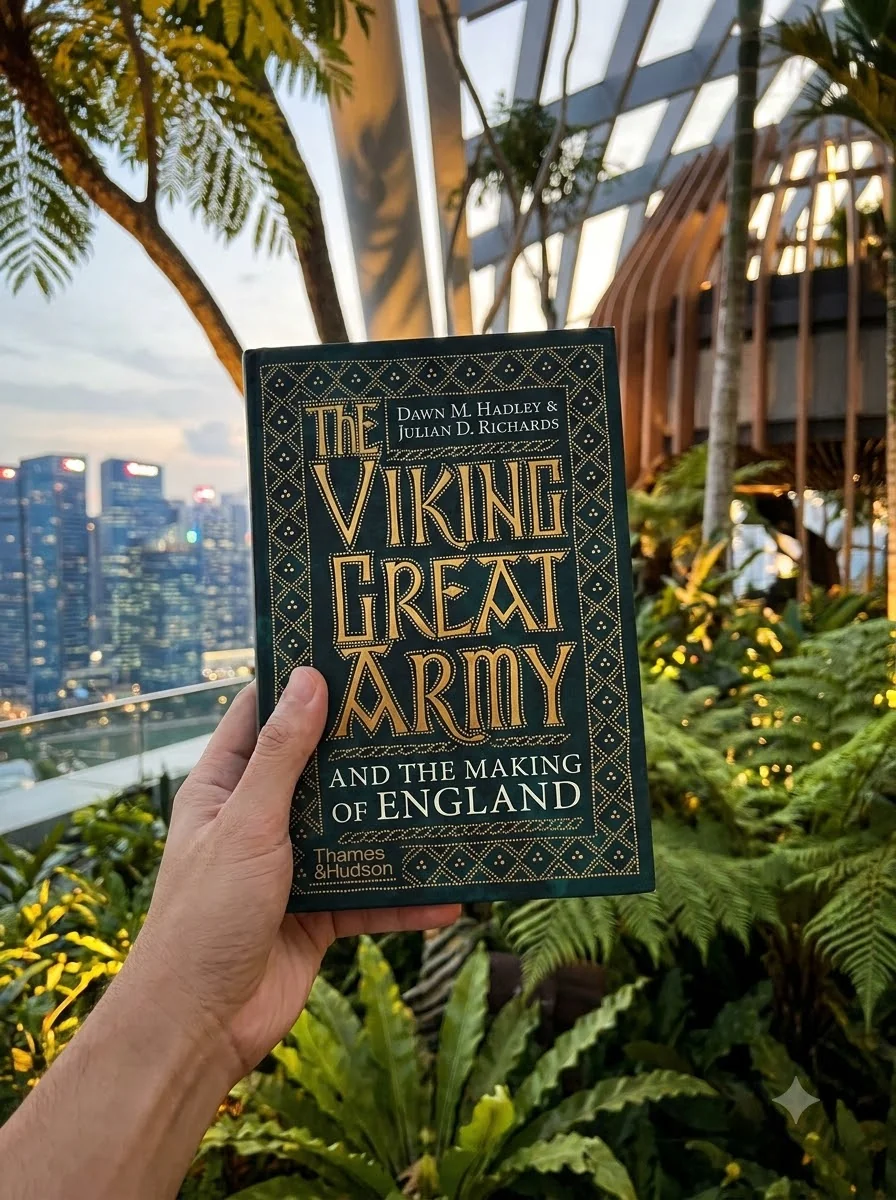 The Viking Great Army and the Making of England — Дон Гедлі, обкладинка