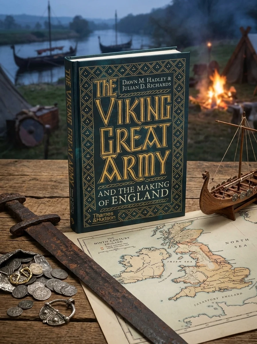 The Viking Great Army and the Making of England — Дон Гедлі, фото 2