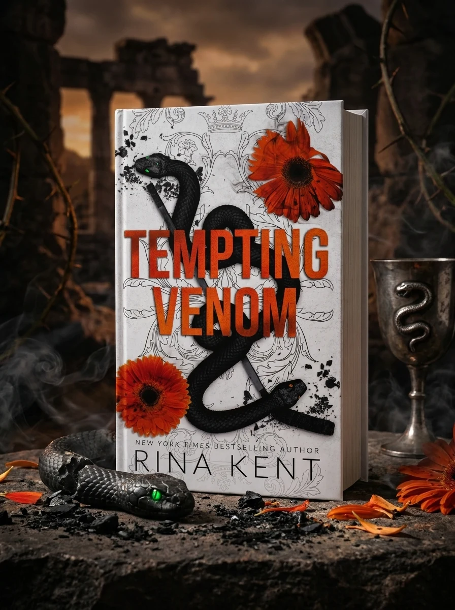 The Vipers. Tempting Venom. Book 3