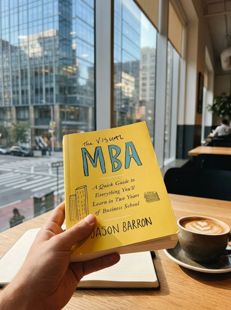 The Visual MBA — Джейсон Беррон, обкладинка