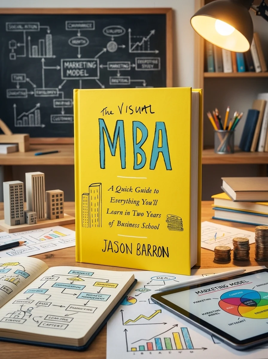 The Visual MBA — Бізнес та саморозвиток