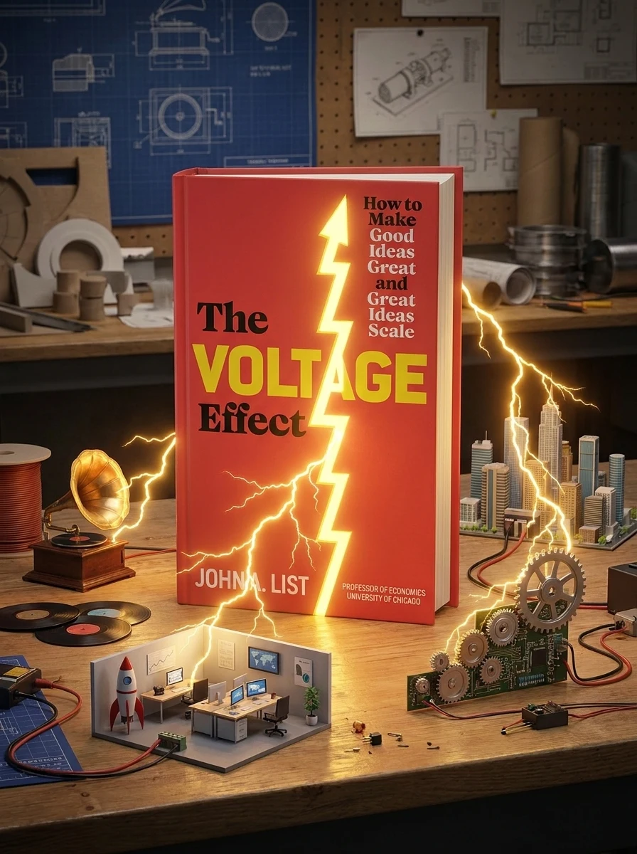 The Voltage Effect — Бізнес та саморозвиток