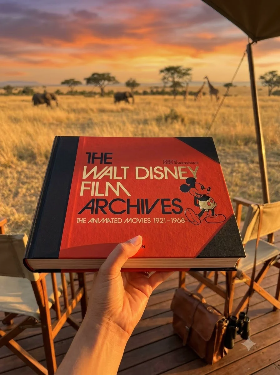 The Walt Disney Film Archives. The Animated Movies 1921-1968 — Комікси та манґи