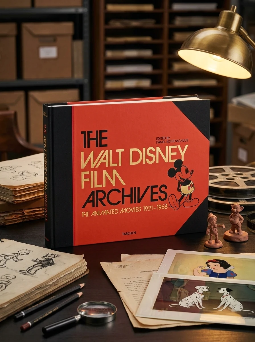 The Walt Disney Film Archives. The Animated Movies 1921-1968 — фото 2