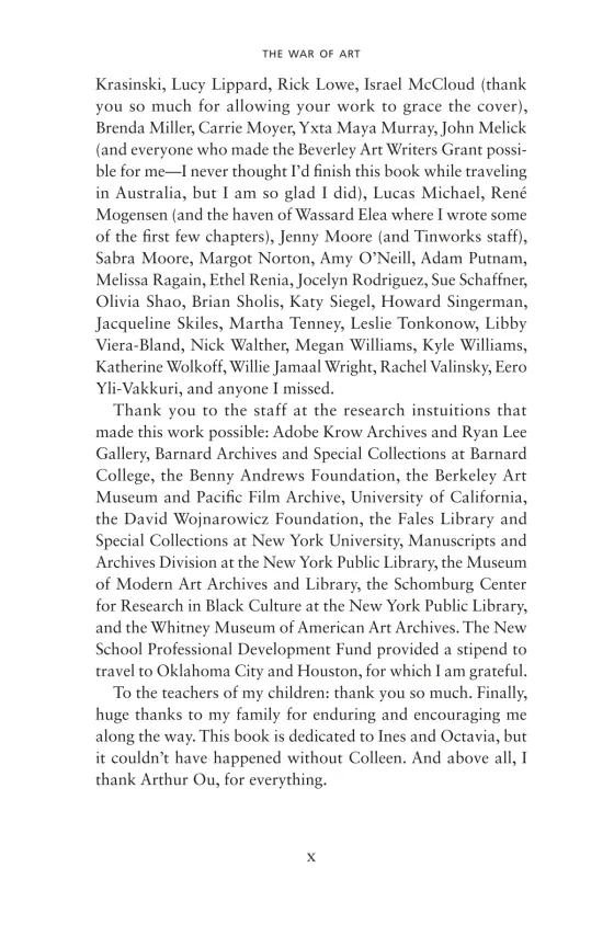 The War of Art. A History of Artists' Protest In America — Лорен О'Нілл-Батлер, фото 6