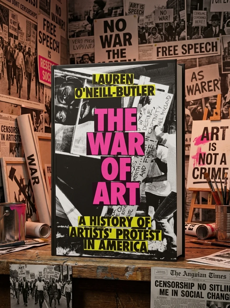 The War of Art. A History of Artists' Protest In America, Лорен О'Нілл-Батлер