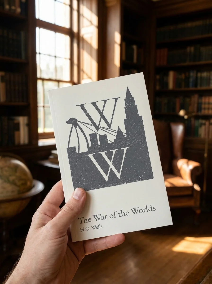 The War of the Worlds: GCSE 9-1 set text student edition — Герберт Веллс, обкладинка