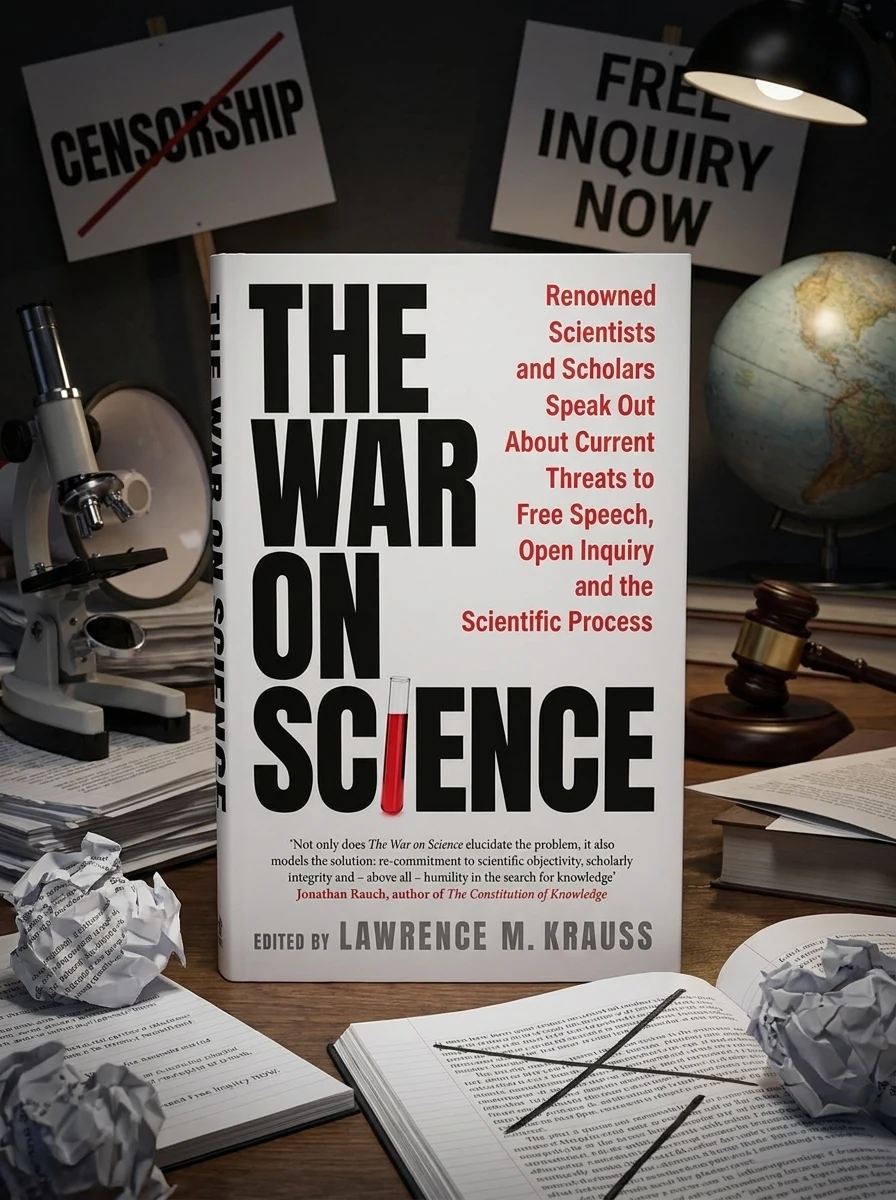 The War on Science: Renowned Scientists and Scholars Speak Out About Current Threats to Free Speech, Open Inquiry, and the Scientific Process — Історія та публіцистика