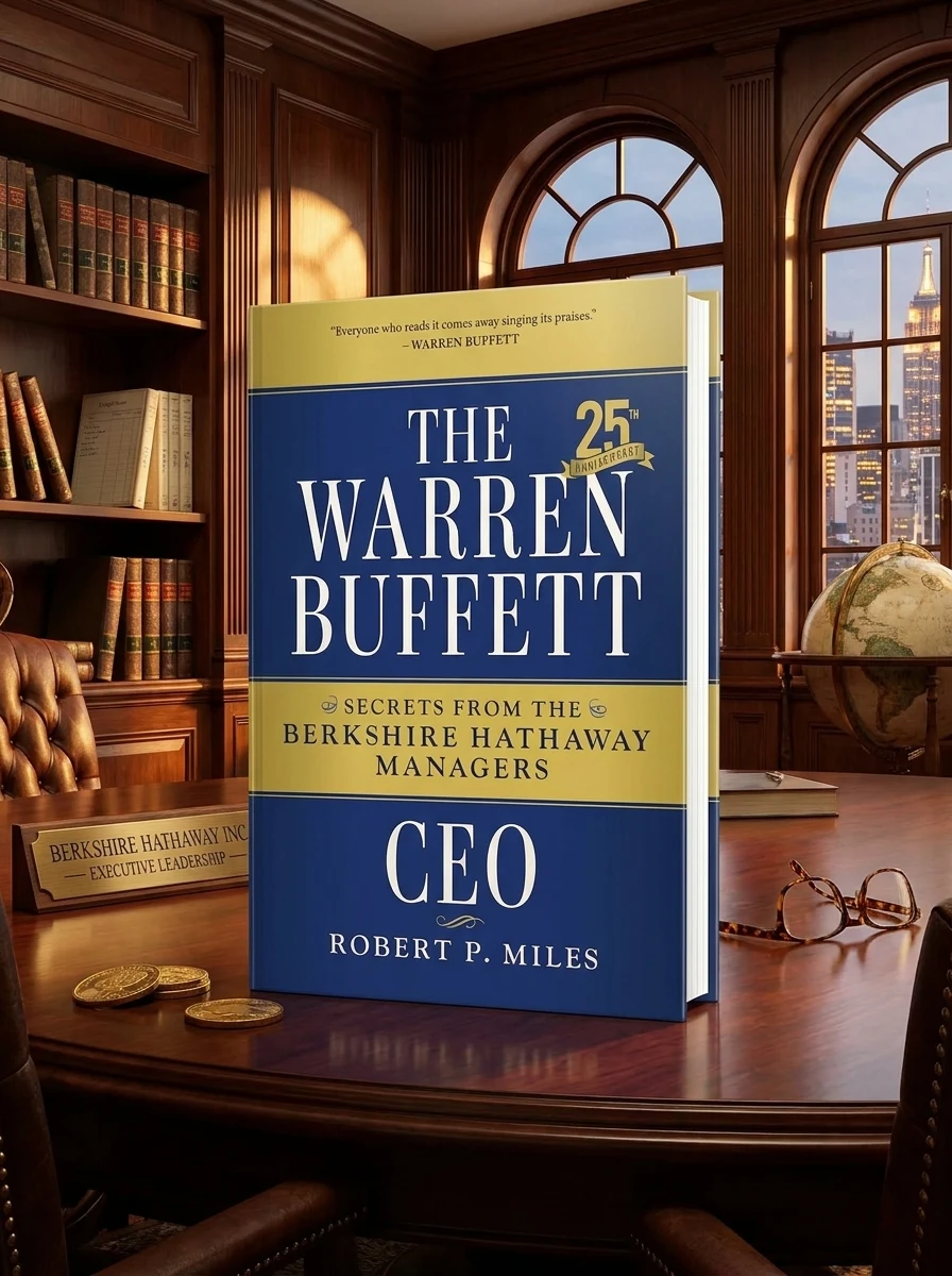 The Warren Buffett CEO. Secrets from the Berkshire Hathaway Managers, 25th Anniversary Edition — Бізнес та саморозвиток