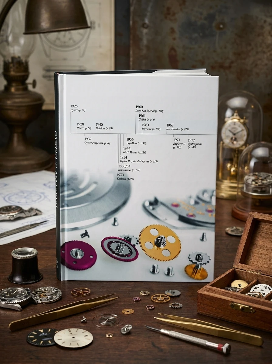 The Watch Book. Rolex — Історія та публіцистика