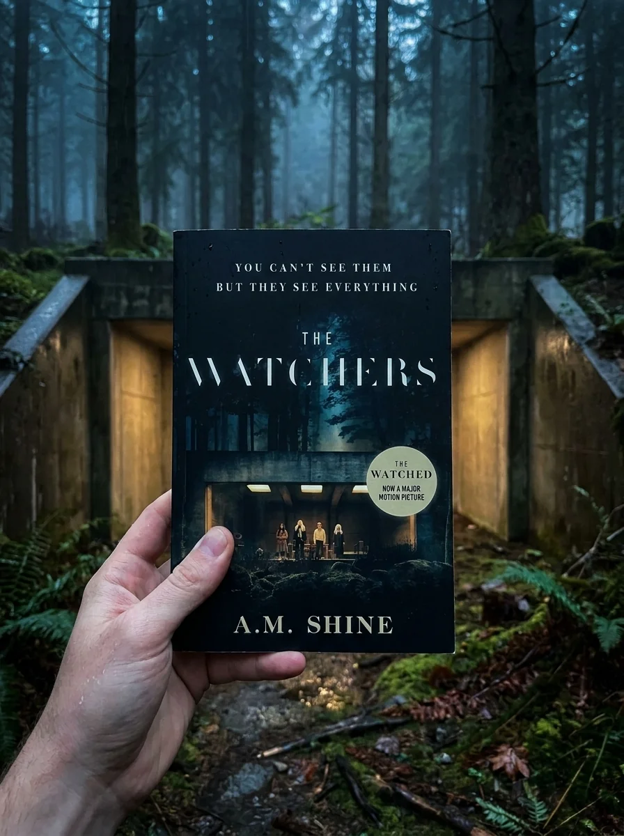 The Watchers — Сучасна зарубіжна проза