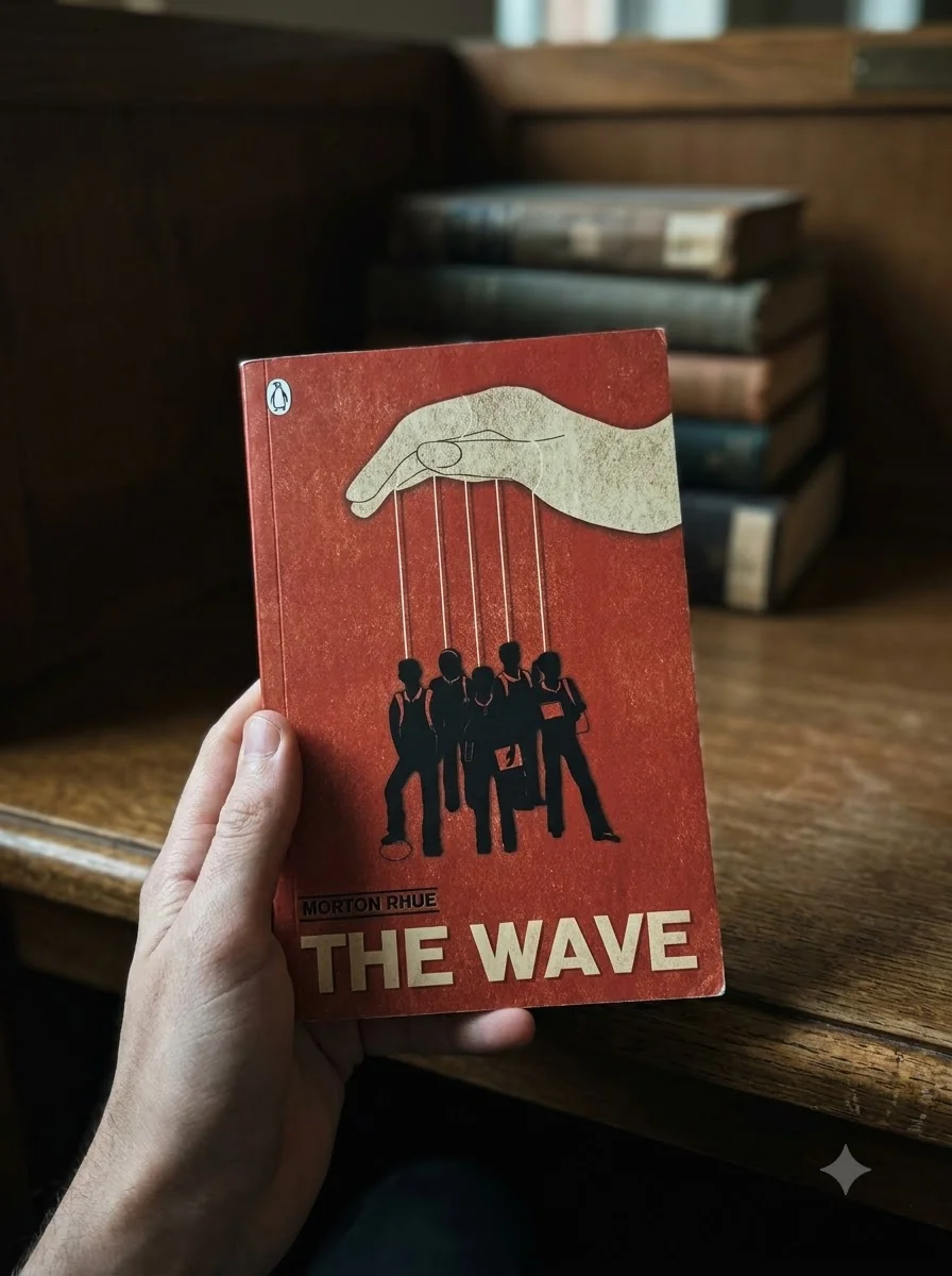 The Wave — Мортон Рю, обкладинка
